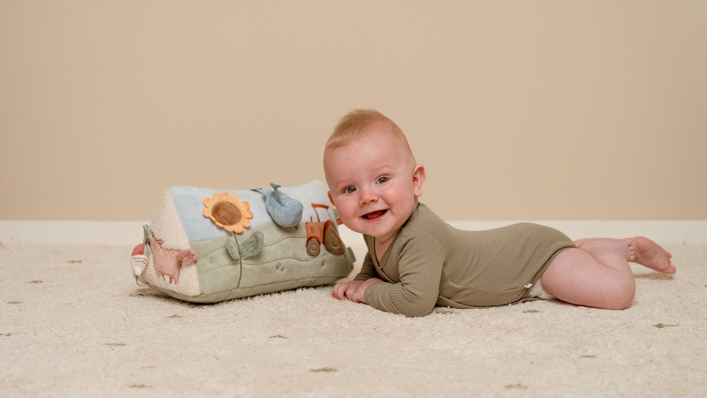 Little Dutch - Activiteitendriehoek Little Farm | Speelgoed voor Baby's