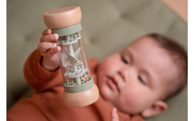 Little Dutch - Regenrammelaar Little Farm | Houten Speelgoed