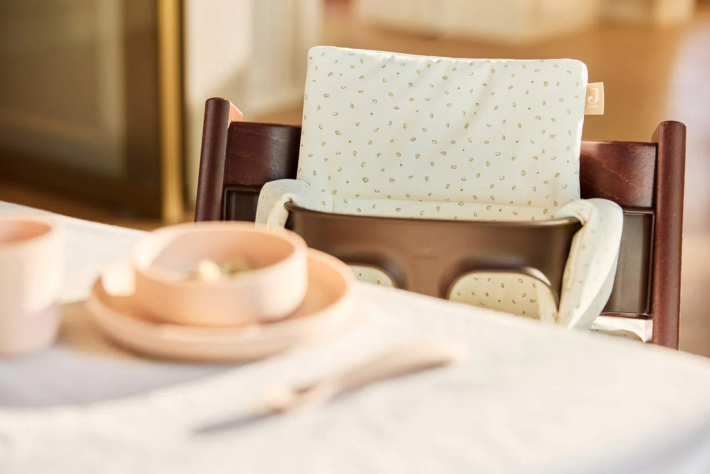 Jollein - Stoelverkleiner Meegroei Leafy Dreams | Ivory