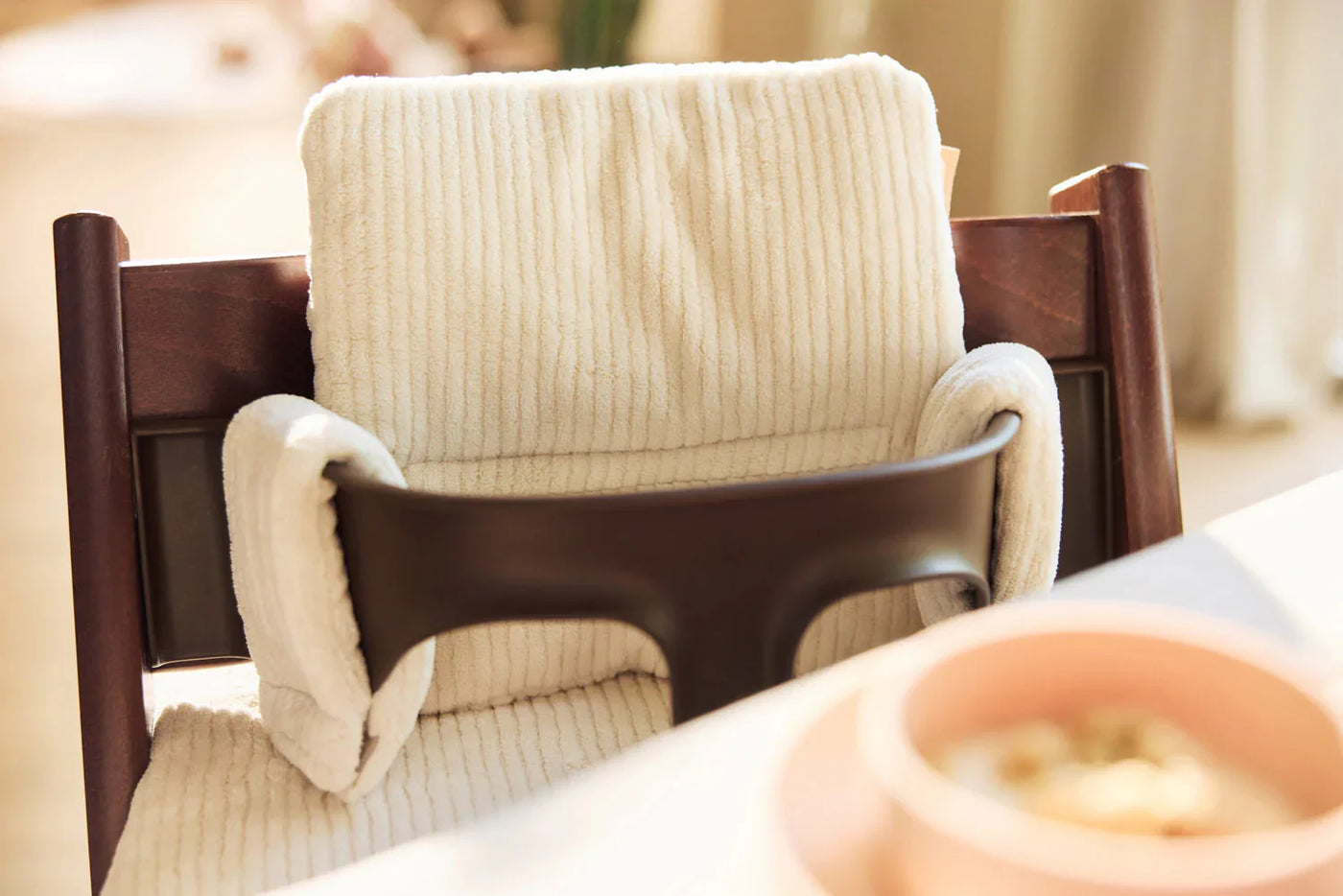 Jollein - Stoelverkleiner Meegroei Cloudy Rib | Oatmeal