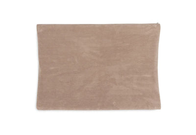 Jollein - Hoes Waskussen 50 x 70 cm Cloudy Rib | Milky Coffee