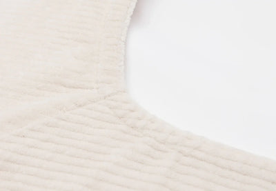 Jollein - Hoes Waskussen 50 x 70 cm Cloudy Rib | Oatmeal