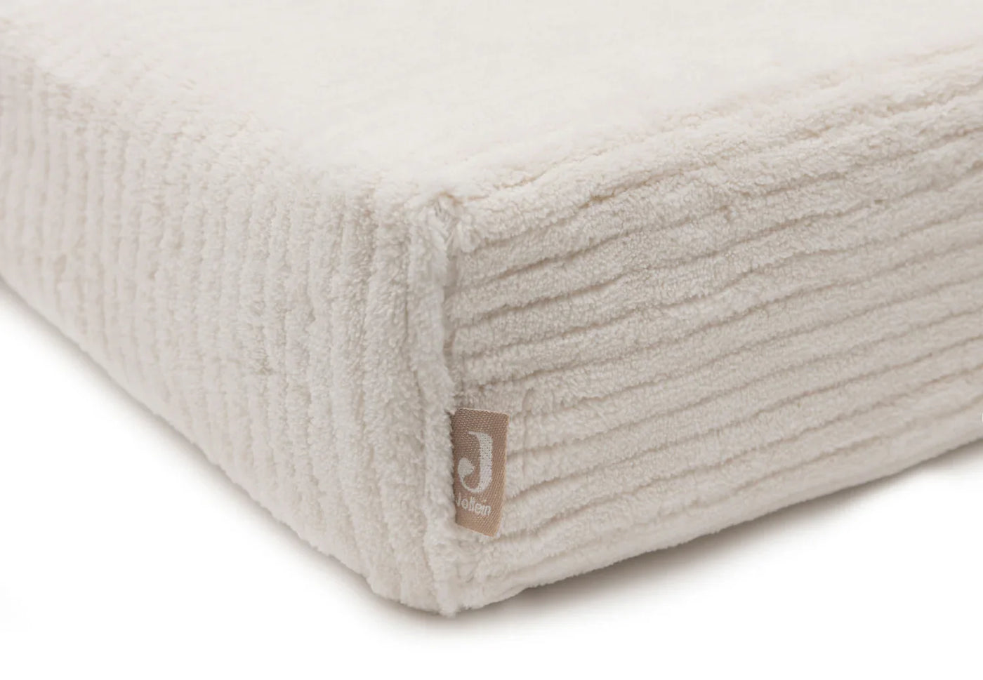 Jollein - Hoes Waskussen 50 x 70 cm Cloudy Rib | Oatmeal