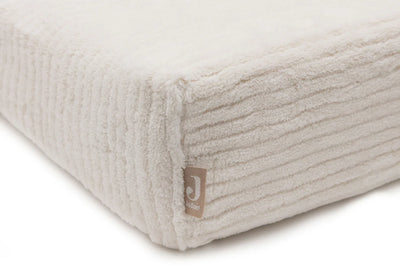 Jollein - Hoes Waskussen 50 x 70 cm Cloudy Rib | Oatmeal