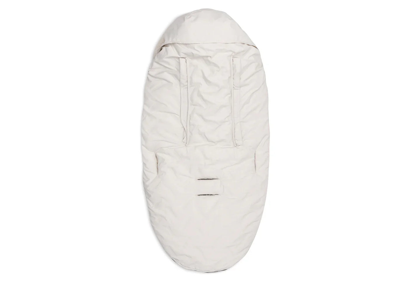 Jollein - Voetenzak Buggy / Kinderwagen Embossed | Sand