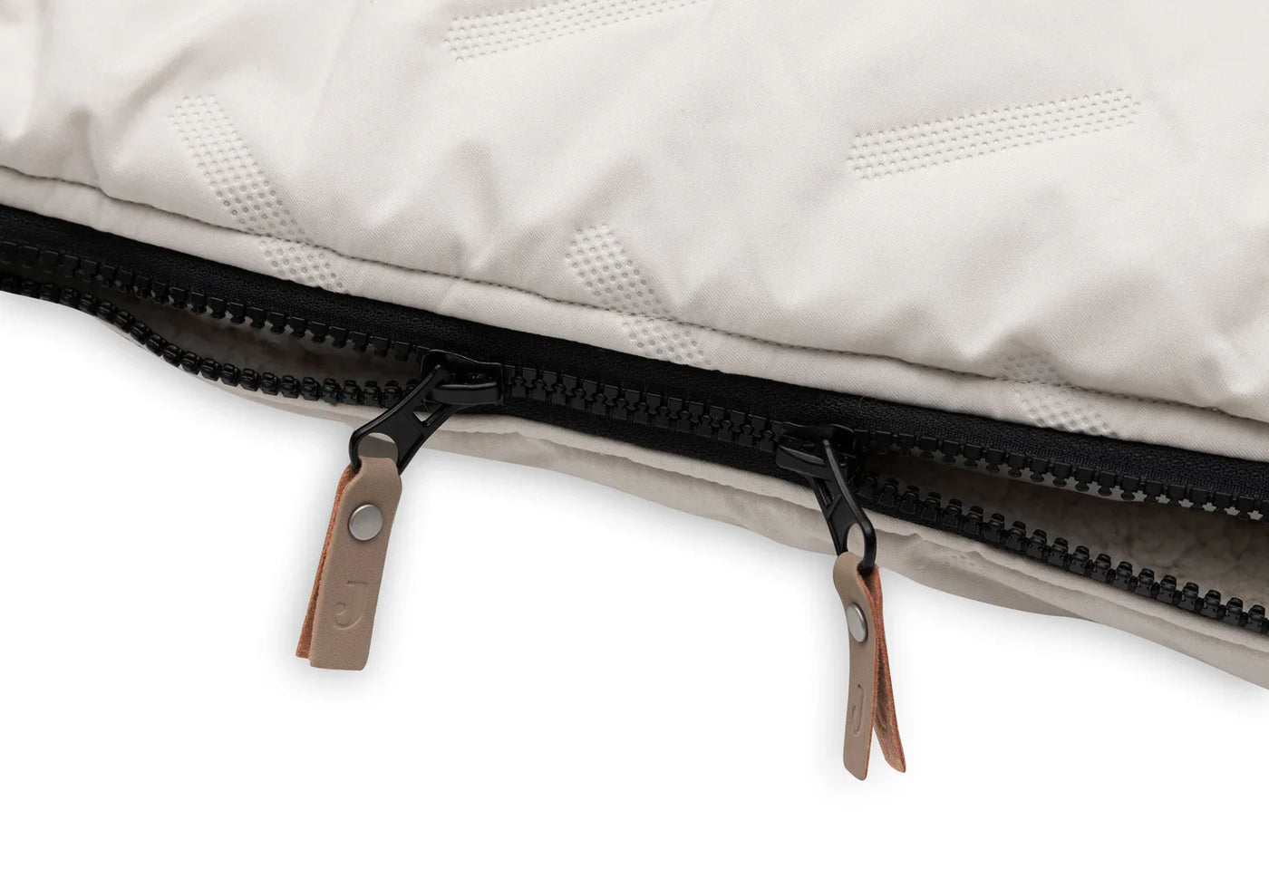 Jollein - Voetenzak Buggy / Kinderwagen Embossed | Sand