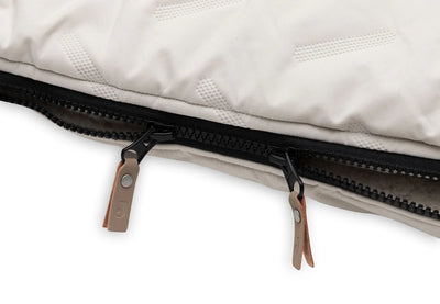 Jollein - Voetenzak Buggy / Kinderwagen Embossed | Sand