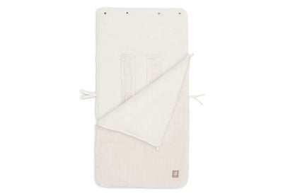 Jollein - Voetenzak Groep 0+ Cloudy Rib | Oatmeal