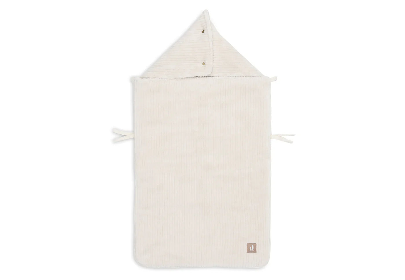 Jollein - Voetenzak Groep 0+ Cloudy Rib | Oatmeal