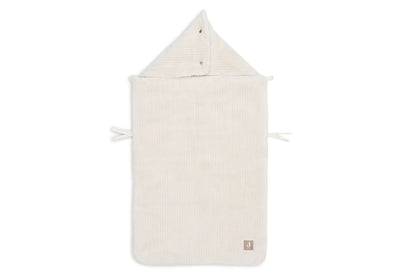 Jollein - Voetenzak Groep 0+ Cloudy Rib | Oatmeal