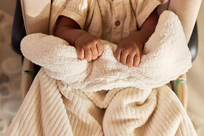 Jollein - Voetenzak Groep 0+ Cloudy Rib | Oatmeal