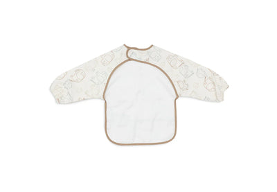 Jollein - Mouwslab Waterproof Elephant Tales | Sand