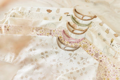 Jollein - Mouwslab Waterproof Elephant Tales | Sand