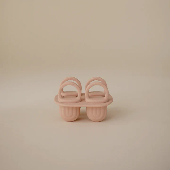 Mushie – Ijsvorm Ice Pop Tray | Blush