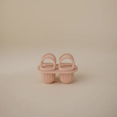 Mushie – Ijsvorm Ice Pop Tray | Cambridge Blue