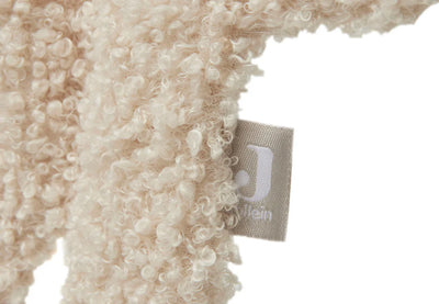 Jollein - Fopspeendoekje Teddy Bear Naturel | Extra Zacht