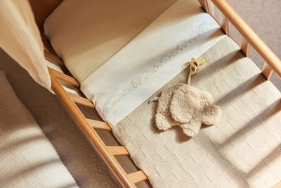 Jollein - Fopspeendoekje Elephant Tales | Sand