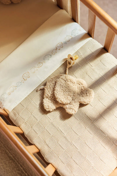 Jollein - Fopspeendoekje Elephant Tales | Sand