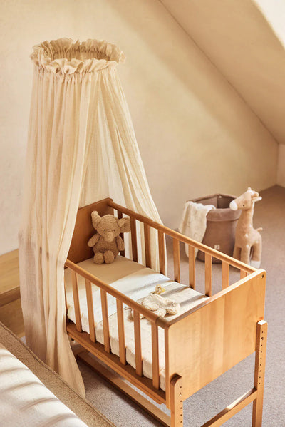 Jollein - Fopspeendoekje Elephant Tales | Sand