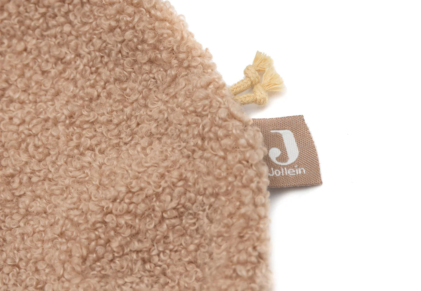 Jollein - Fopspeendoekje Diego Dog | Biscuit