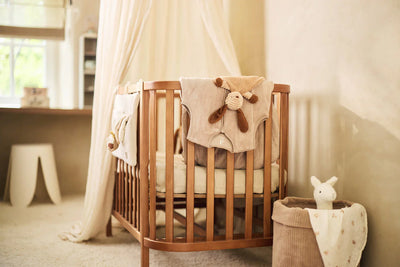 Jollein - Fopspeendoekje Diego Dog | Biscuit