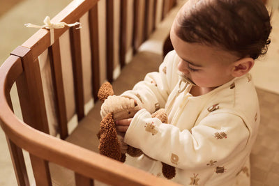 Jollein - Fopspeendoekje Diego Dog | Biscuit