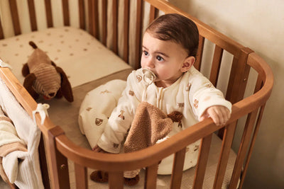 Jollein - Fopspeendoekje Diego Dog | Biscuit