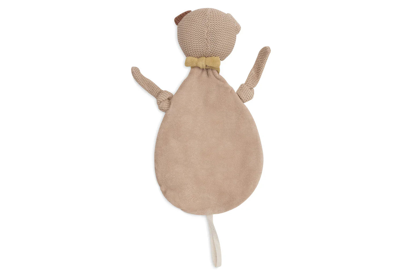 Jollein - Fopspeendoekje Dog Mick | Naturel