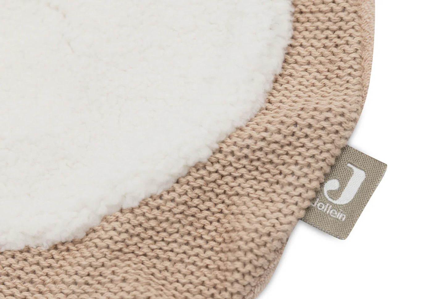 Jollein - Fopspeendoekje Dog Mick | Naturel