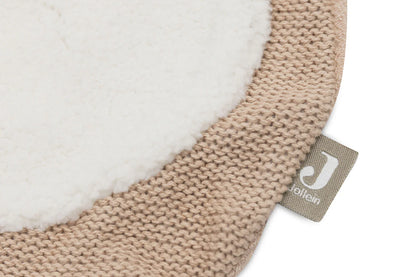 Jollein - Fopspeendoekje Dog Mick | Naturel