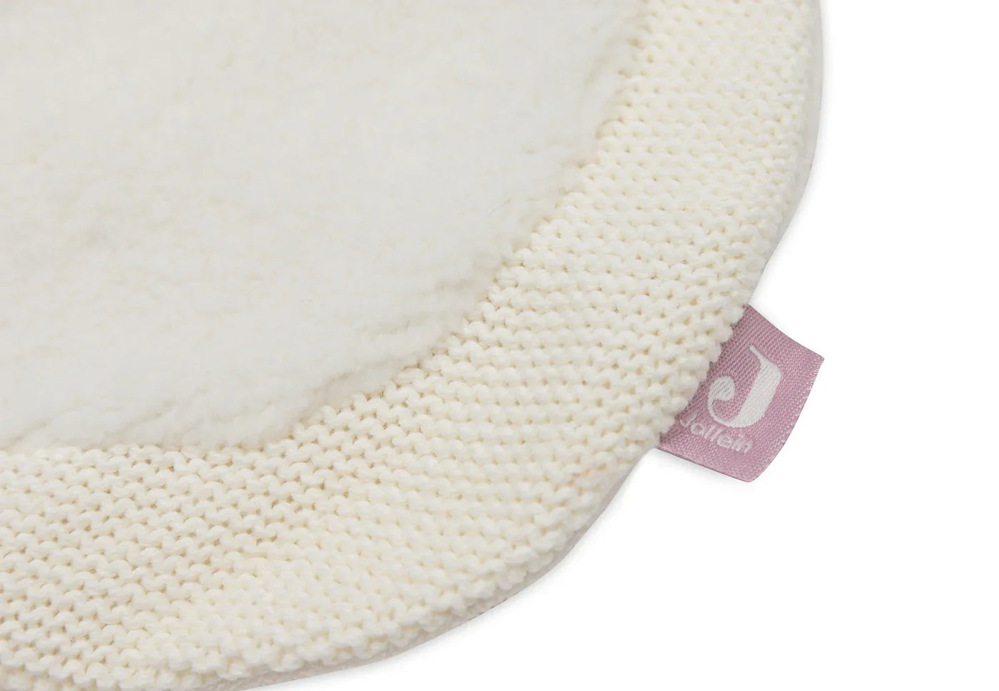 Jollein - Fopspeendoekje Cat Jill | Naturel