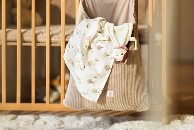 Jollein - Fopspeendoekje Cat Jill | Naturel