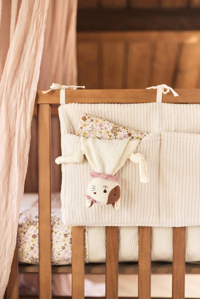 Jollein - Fopspeendoekje Cat Jill | Naturel