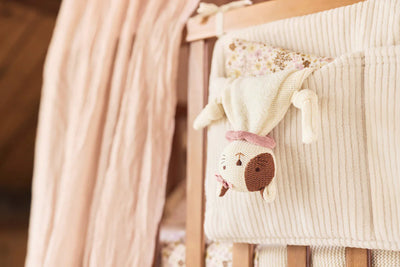 Jollein - Fopspeendoekje Cat Jill | Naturel