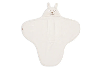 Jollein - Wikkeldeken Bunny Cloudy Rib | Oatmeal