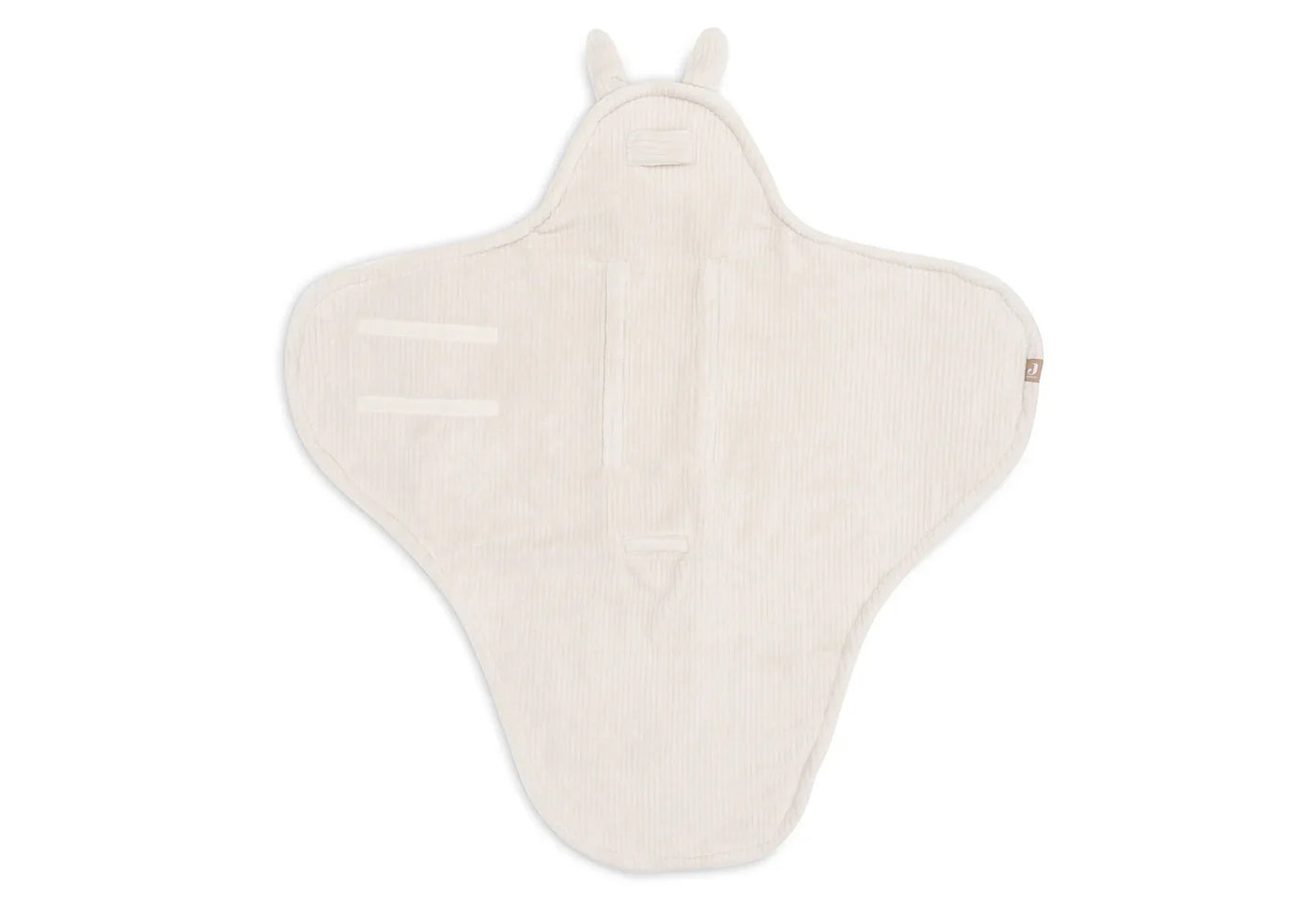 Jollein - Wikkeldeken Bunny Cloudy Rib | Oatmeal