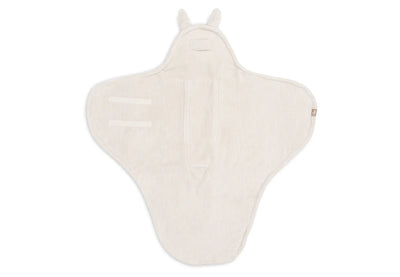 Jollein - Wikkeldeken Bunny Cloudy Rib | Oatmeal