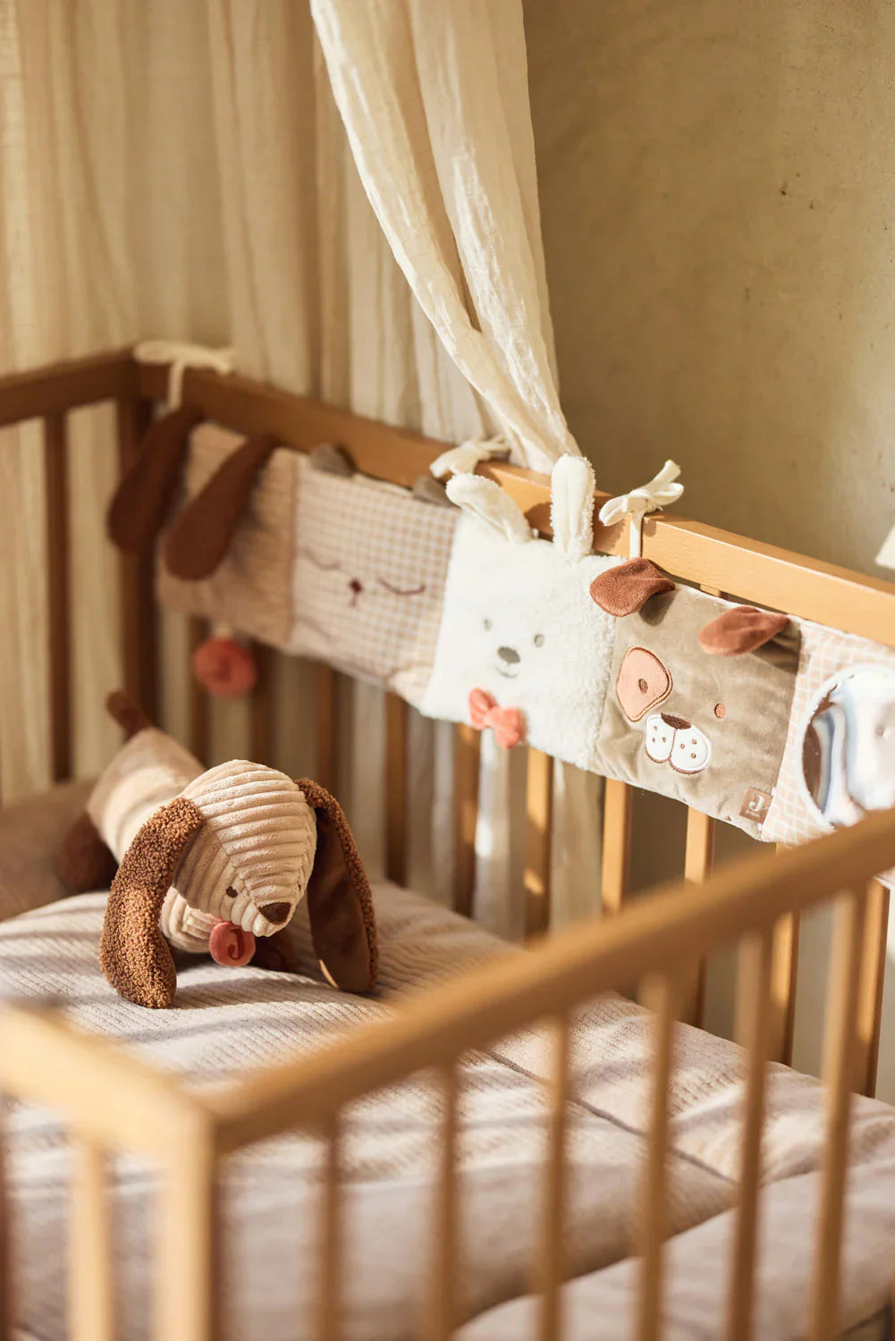 Jollein - Knuffel Diego Dog | Biscuit