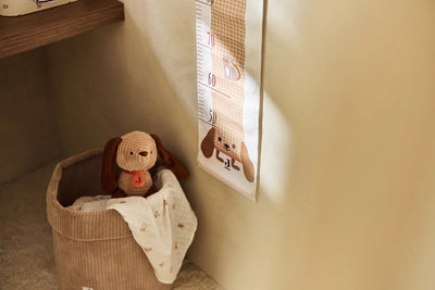 Jollein - Knuffel Diego Dog | Biscuit