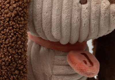 Jollein - Knuffel Diego Dog | Biscuit