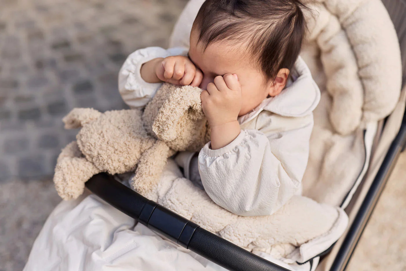 Jollein - Knuffel Elephant | Sand