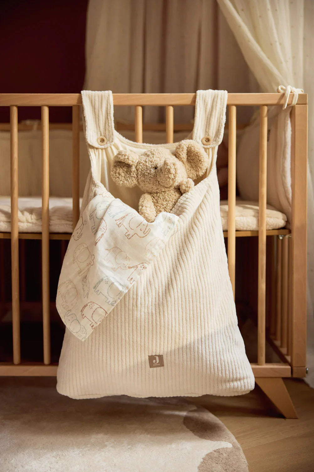 Jollein - Knuffel Elephant | Sand