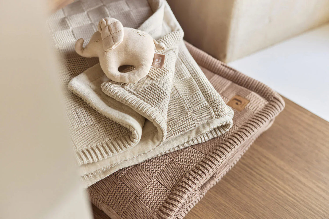 Jollein - Rammelaar Elephant Tales | Sand