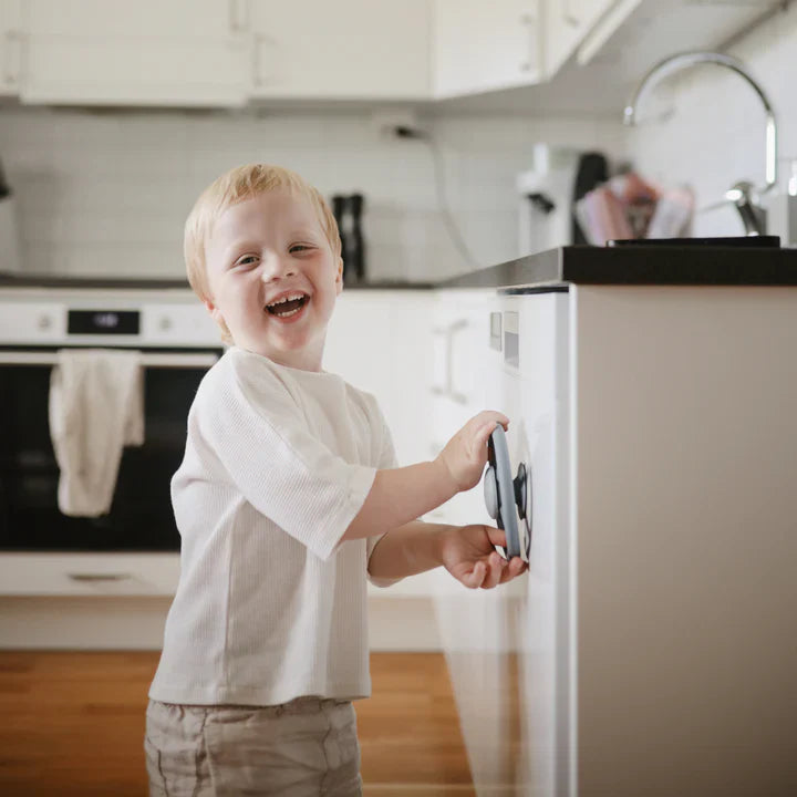 Mushie - Activiteitenspeeltje Spinner Wheel | Met Zuignap