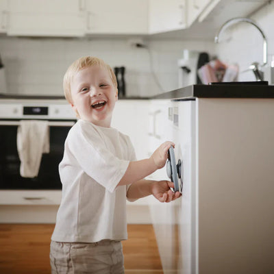 Mushie - Activiteitenspeeltje Spinner Wheel | Met Zuignap