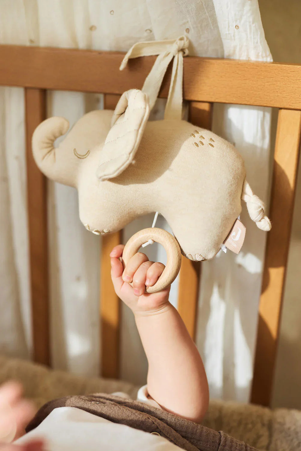 Jollein - Muziektrekker Elephant Tales | Biscuit