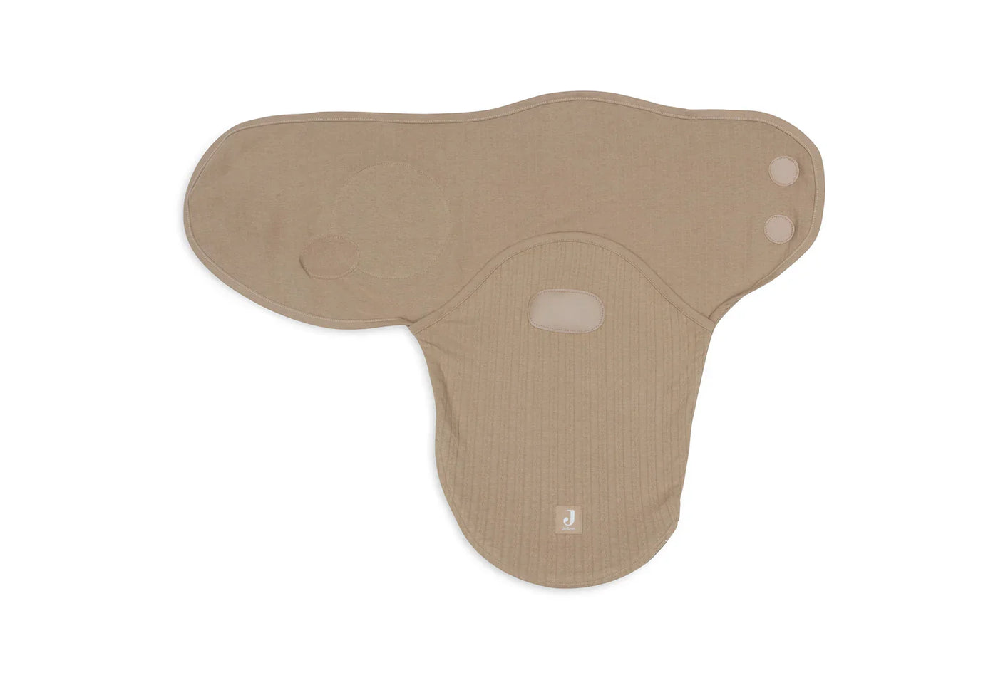Jollein - Slaapzak Wrapper 0-3m Ajour | Biscuit