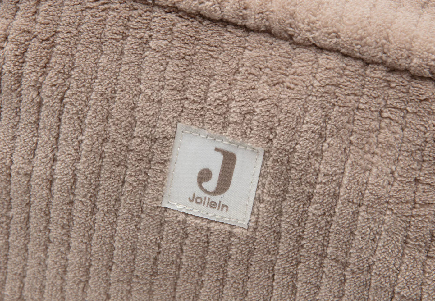 Jollein - Toilettas Cloudy Rib | Milky Coffee