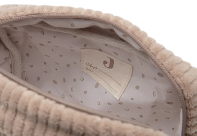 Jollein - Toilettas Cloudy Rib | Milky Coffee