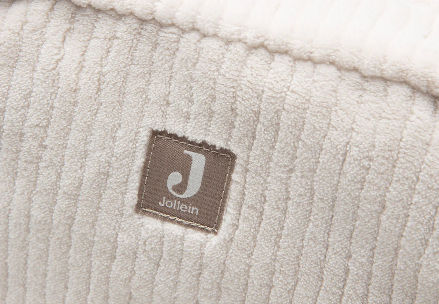 Jollein - Toilettas Cloudy Rib | Oatmeal